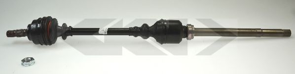 SPIDAN 24771 Приводной вал для PEUGEOT (Пежо) SPIDAN 24771 Приводной вал для PEUGEOT (Пежо)