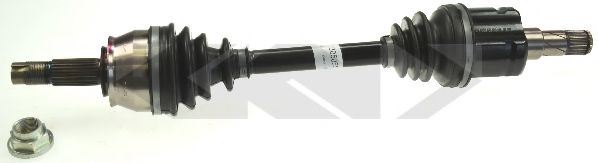 SPIDAN 24782 Приводной вал для OPEL CORSA E (Опель Корса е) SPIDAN 24782 Приводной вал для OPEL CORSA E (Опель Корса е)