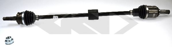 SPIDAN 24788 Приводной вал для OPEL CORSA E (Опель Корса е) SPIDAN 24788 Приводной вал для OPEL CORSA E (Опель Корса е)