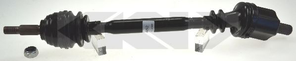 SPIDAN 24852 Приводной вал для RENAULT MEGANE II ER (Рено Меган 2 ер) SPIDAN 24852 Приводной вал для RENAULT MEGANE II ER (Рено Меган 2 ер)
