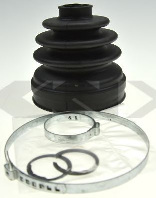 SPIDAN 24862 Комплект пылника, приводной вал 