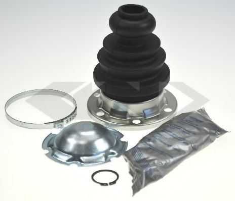 SPIDAN 24863 Комплект пылника, приводной вал 