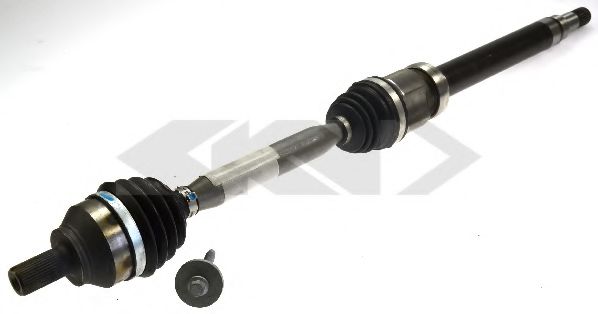SPIDAN 24868 Приводной вал для VOLVO S40 II (Вольво S40 2) SPIDAN 24868 Приводной вал для VOLVO S40 II (Вольво S40 2)