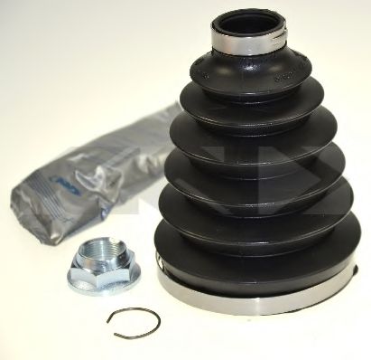 SPIDAN 24875 Комплект пылника, приводной вал 