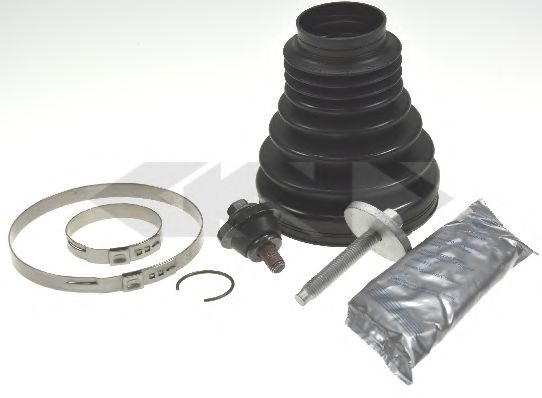 SPIDAN 24882 Комплект пылника, приводной вал 