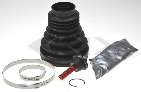 SPIDAN 24883 Комплект пылника, приводной вал 