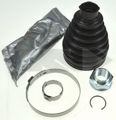 SPIDAN 24896 Комплект пылника, приводной вал 