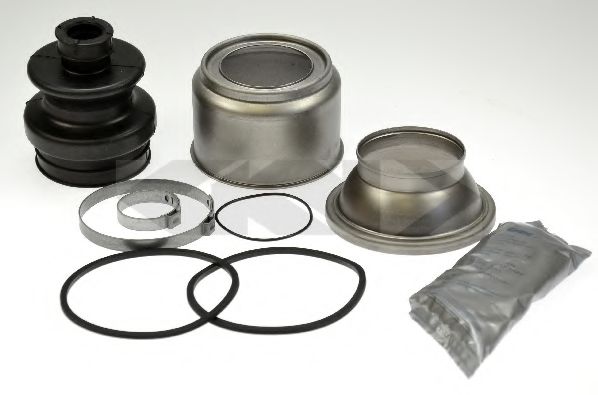 SPIDAN 24908 Комплект пылника, приводной вал 