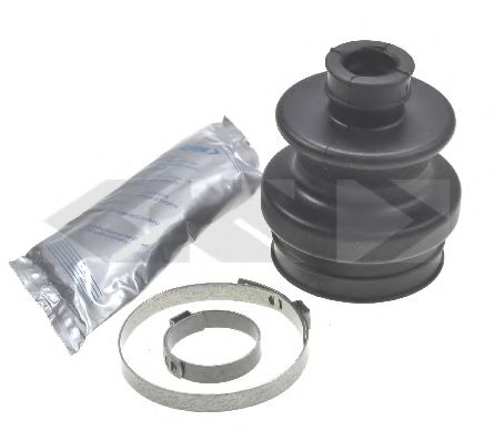 SPIDAN 24909 Комплект пылника, приводной вал 