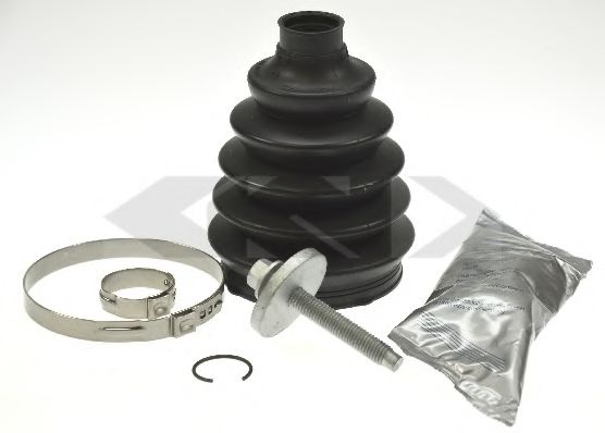 SPIDAN 24928 Комплект пылника, приводной вал 