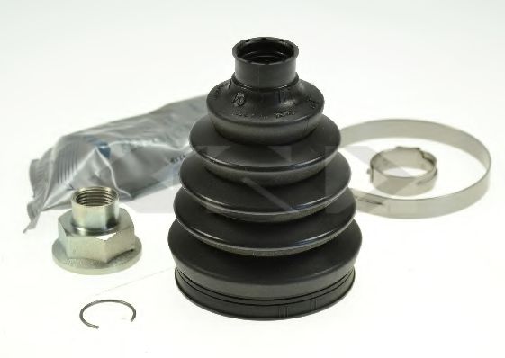 SPIDAN 24936 Комплект пылника, приводной вал 