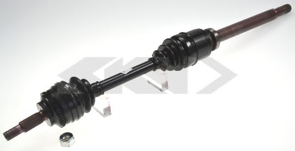 SPIDAN 24938 Приводной вал для RENAULT (Рено) SPIDAN 24938 Приводной вал для RENAULT (Рено)
