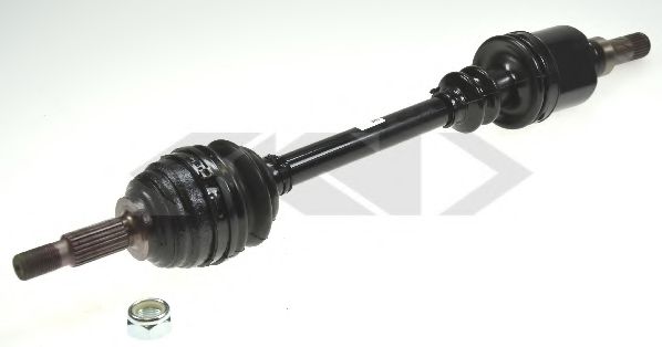 SPIDAN 24944 Приводной вал для RENAULT CLIO III (Рено Клио 3) SPIDAN 24944 Приводной вал для RENAULT CLIO III (Рено Клио 3)