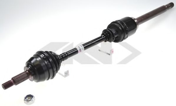 SPIDAN 24945 Приводной вал для RENAULT CLIO III (Рено Клио 3) SPIDAN 24945 Приводной вал для RENAULT CLIO III (Рено Клио 3)