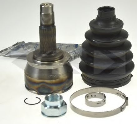 SPIDAN 24949 Шарнирный комплект, приводной вал для FIAT 500 C (Фиат 500 c) SPIDAN 24949 Шарнирный комплект, приводной вал для FIAT 500 C (Фиат 500 c)
