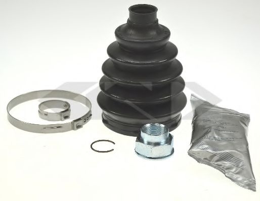 SPIDAN 24950 Комплект пылника, приводной вал 