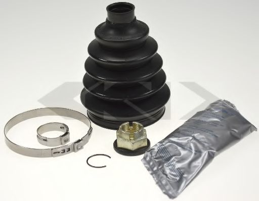 SPIDAN 24993 Комплект пылника, приводной вал 