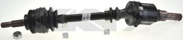 SPIDAN 25012 Приводной вал для RENAULT THALIA II (Рено Тхалиа 2) SPIDAN 25012 Приводной вал для RENAULT THALIA II (Рено Тхалиа 2)