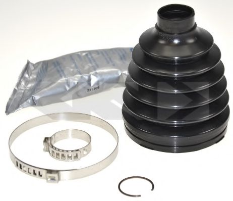 SPIDAN 25048 Комплект пылника, приводной вал 