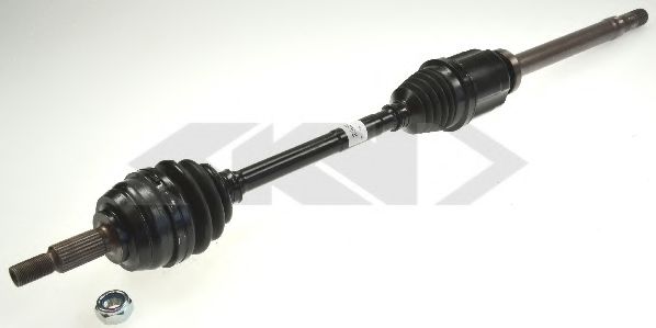 SPIDAN 25089 Приводной вал для DACIA DUSTER (Дача Дастер) SPIDAN 25089 Приводной вал для DACIA DUSTER (Дача Дастер)