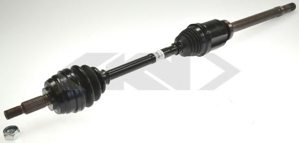 SPIDAN 25090 Приводной вал для DACIA DUSTER (Дача Дастер) SPIDAN 25090 Приводной вал для DACIA DUSTER (Дача Дастер)