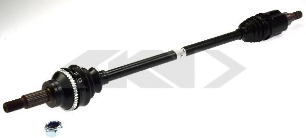 SPIDAN 25091 Приводной вал для DACIA DUSTER (Дача Дастер) SPIDAN 25091 Приводной вал для DACIA DUSTER (Дача Дастер)
