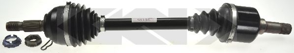 SPIDAN 25119 Приводной вал для PEUGEOT (Пежо) SPIDAN 25119 Приводной вал для PEUGEOT (Пежо)