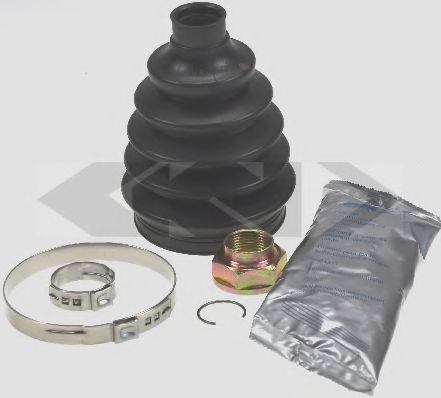 SPIDAN 25138 Комплект пылника, приводной вал 