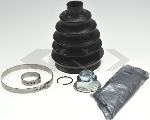 SPIDAN 25144 Комплект пылника, приводной вал 