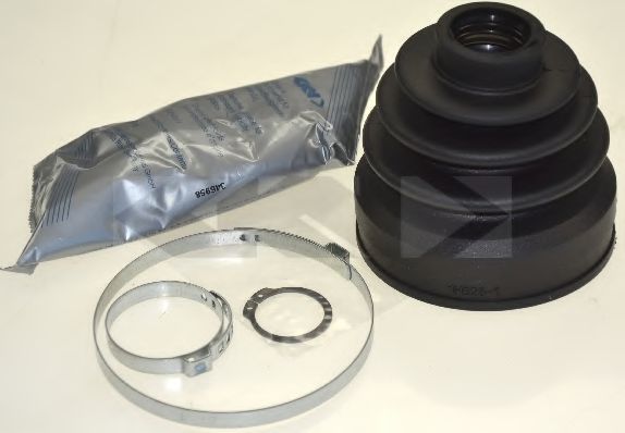 SPIDAN 25149 Комплект пылника, приводной вал 