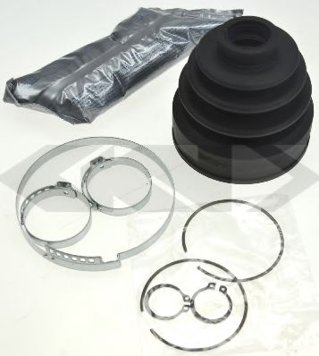 SPIDAN 25154 Комплект пылника, приводной вал 