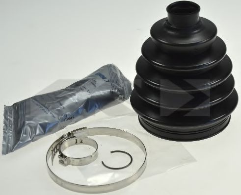 SPIDAN 25160 Комплект пылника, приводной вал 