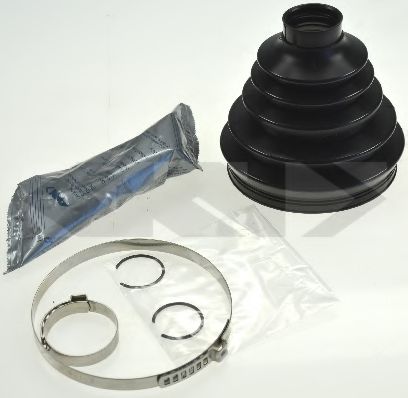 SPIDAN 25170 Комплект пылника, приводной вал 