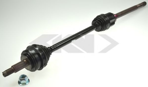 SPIDAN 25262 Приводной вал для NISSAN (Ниссан) SPIDAN 25262 Приводной вал для NISSAN (Ниссан)