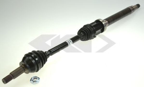 SPIDAN 25264 Приводной вал для FORD FIESTA V (Форд Фиеста 5)