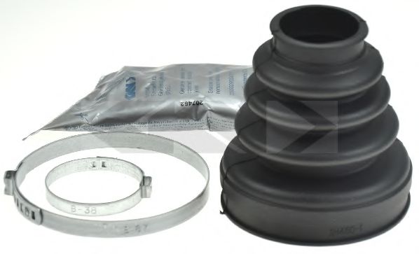 SPIDAN 25278 Комплект пылника, приводной вал 