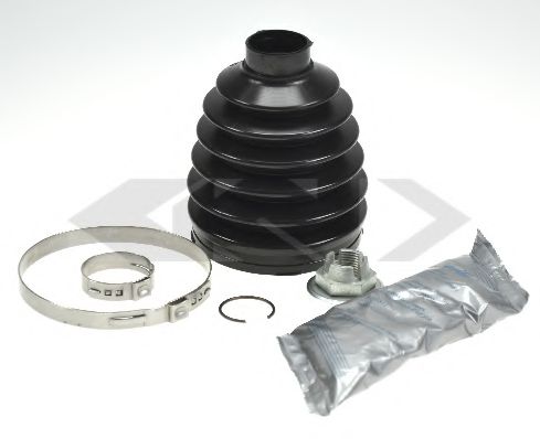 SPIDAN 25302 Комплект пылника, приводной вал 