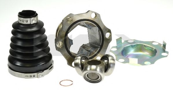 SPIDAN 25307 Шарнирный комплект, приводной вал для AUDI A2 (Ауди А2) SPIDAN 25307 Шарнирный комплект, приводной вал для AUDI A2 (Ауди А2)
