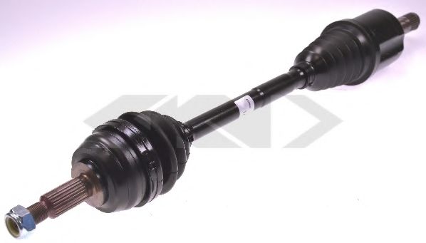 SPIDAN 25321 Приводной вал для DACIA DUSTER (Дача Дастер) SPIDAN 25321 Приводной вал для DACIA DUSTER (Дача Дастер)