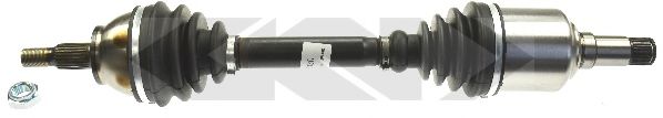 SPIDAN 25330 Приводной вал для MERCEDES-BENZ B-CLASS (Мэрcэдэс-бэнз Б класс) SPIDAN 25330 Приводной вал для MERCEDES-BENZ B-CLASS (Мэрcэдэс-бэнз Б класс)