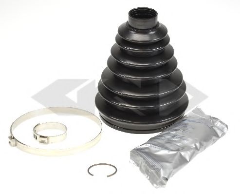 SPIDAN 25376 Комплект пылника, приводной вал 