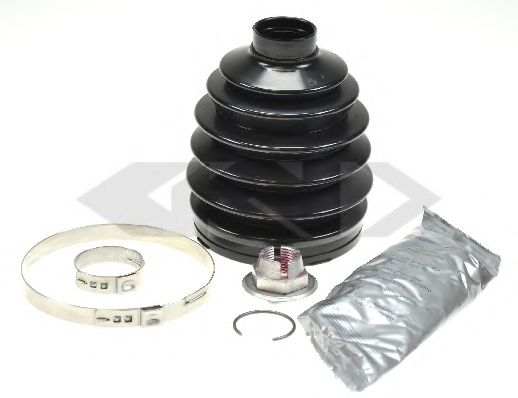 SPIDAN 25381 Комплект пылника, приводной вал 