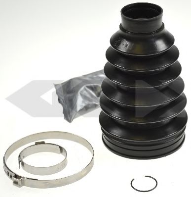 SPIDAN 25383 Комплект пылника, приводной вал 