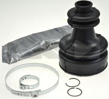 SPIDAN 25387 Комплект пылника, приводной вал 