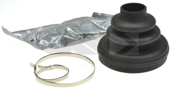 SPIDAN 25391 Комплект пылника, приводной вал 