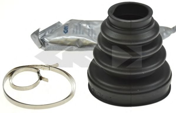 SPIDAN 25392 Комплект пылника, приводной вал 