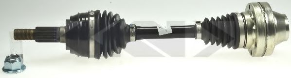 SPIDAN 25398 Приводной вал для AUDI Q7 (Ауди Кью 7) SPIDAN 25398 Приводной вал для AUDI Q7 (Ауди Кью 7)
