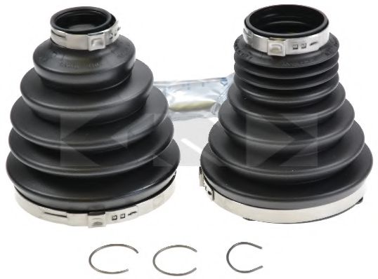 SPIDAN 25405 Комплект пылника, приводной вал 