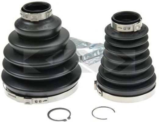 SPIDAN 25406 Комплект пылника, приводной вал 