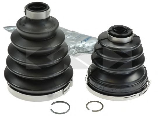 SPIDAN 25415 Комплект пылника, приводной вал 